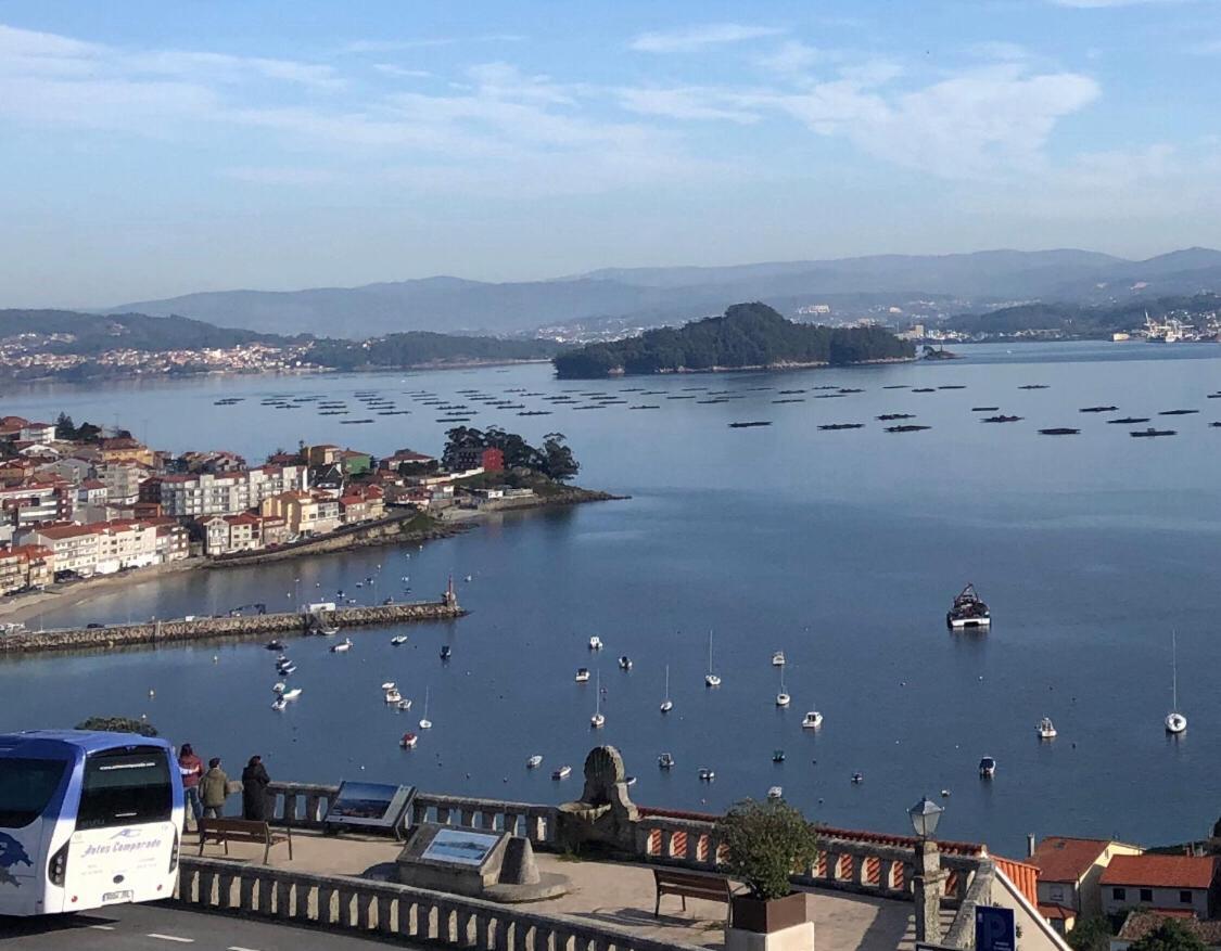 Apartament Mirador Da Ria Sanxenxo Zewnętrze zdjęcie